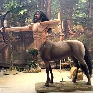 Centaure animatronique personnalisé inspiré de la <span class=keywords><strong>mythologie</strong></span> grecque antique - Product Image 1