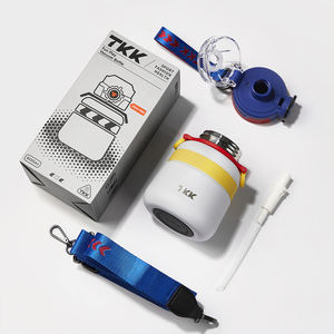 TKK Branded <span class=keywords><strong>Avengers</strong></span> Series Tasse à eau de 600ml pour enfants Gobelet de voyage en acier inoxydable 316 isolé sous vide à double paroi - Product Image 6