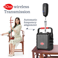 Système de microphone sans fil professionnel 2,4 GHz pour instruments de musique Erhu et studio