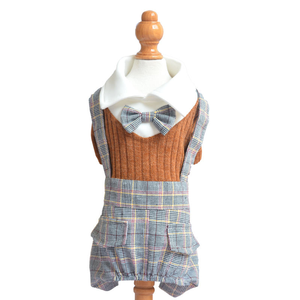 All'ingrosso alla moda in poliestere Pet <span class=keywords><strong>vestiti</strong></span> Designer a maglia abiti per cani in modello animale per la stagione primaverile - Product Image 2