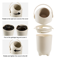 OEM ODM Poubelle à couches anti-odeur pour couches bébé, déchets de couches, déchets plastiques, cuisine et salle de bain