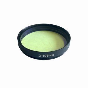 Filtro para Telescopio <span class=keywords><strong>Kson</strong></span> de 2 Pulgadas y 495 nm - Filtro Multicapa para Mejorar el Contraste Planetario/Lunar/Marte para Oculares de Telescopio - Product Image 1