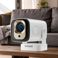 Projecteur vidéo de décodage 1080P HD 4K le moins cher avec le mini projecteur de cinéma maison portable Android intelligent le plus rentable