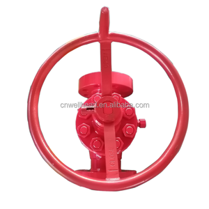 Nhà Máy bán hàng trực tiếp API 6A áp lực cao giả mạo FL/<span class=keywords><strong>fls</strong></span> vận hành bằng tay Van cổng với kết nối mặt bích WP 14mpa ~ 105mpa - Product Image 2