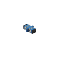 Adaptor Serat Optik Penerima Optik Huiwei SC-SC-UPC Berkinerja Tinggi