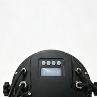 Projecteur LED Par RGBW 180W, étanche IP65, DMX512, programmation automatique, pour concerts en extérieur
