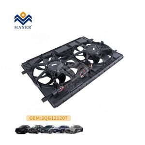 พัดลมหม้อน้ำรถยนต์ไฟฟ้า MANER รุ่นใหม่ 3QG121207 สำหรับ VOLKSWAGEN Viloran Teramont Atlas AUDI A6 - Product Image 2