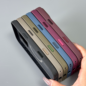 เคสโทรศัพท์ผ้ากันกระแทกแบบแม่เหล็กแข็งแรง ป้องกันการตก รุ่น L155 Fashion Custom OEM Official Style สำหรับ 18 17 Pro Max - Product Image 4