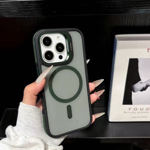 Hot Bán ống kính màu kép chủ trường hợp điện thoại thích hợp cho các mô hình khác nhau với Magnetic chống thả trường hợp điện thoại - Product Image 2