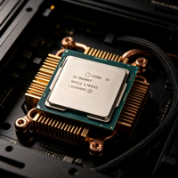 Processeur Intel Core i5 9600KF 9ème génération, CPU d'origine reconditionné, grade A, testé, 3,7 GHz, LGA1151, pour ordinateur de bureau