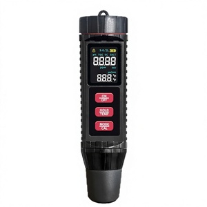 Refractómetro Digital de Salinidad, Medidor de Sal para Acuarios, Monitor de pH, EC, TES, ORP, Temperatura, Gravedad Específica, para Piscinas y Agua Marina - Product Image 1