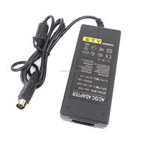 Adaptateur secteur CCTV 12v 5a 4pin DVR adaptateur pour enregistreur vidéo