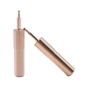 Piezas de Remache de Aluminio, Latón y Cobre de Alta Precisión, Torneadas y Pulimentadas por CNC, Personalizadas para Accesorios de Equipos Mecánicos de Alta Gama - Product Image 1