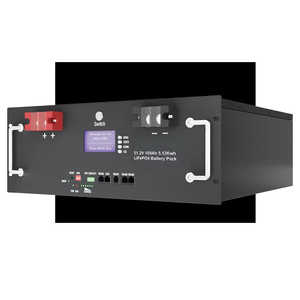 Système solaire domestique 51,2V 200Ah Batterie Lifepo4 5KWh 10KWh 15KWh Capacité CAN Rack Port de communication BMS Lifepo4 Type séparé - Product Image 1