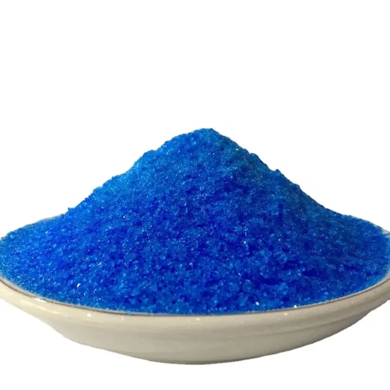 Chemical Formula CuSO4 Blue Vitriol Pentahydrate Copper Sulphate