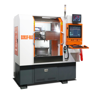 2025 hience thiết kế mới kim cương cắt CNC sửa chữa bánh xe máy tiện hợp kim sửa chữa bánh xe máy với công cụ tự động bài DCM35P-MAX - Product Image 3
