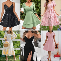 Liquidation de stock de robes pour femmes en gros – Grande réduction sur les vêtements en vrac de la marque – Robes pour femmes assorties en gros