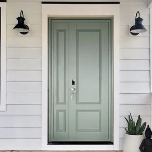 La mejor opción para interiores modernos, puertas <span class=keywords><strong>de</strong></span> seguridad <span class=keywords><strong>de</strong></span> <span class=keywords><strong>aluminio</strong></span> <span class=keywords><strong>de</strong></span> acero inoxidable precolgadas, estructura antirrobo, garantía <span class=keywords><strong>de</strong></span> 5 años - Product Image 2