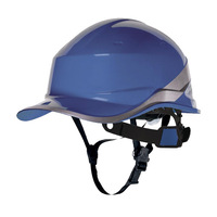 Delta Diamond5 Série 102018 Modèle ABS Casque de sécurité isolé Doublure en tissu à 8 points Certifié EN397 Casque de protection de la tête