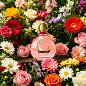 Vivid <span class=keywords><strong>Angel</strong></span> <span class=keywords><strong>100ml</strong></span> Eau de Parfum pour Femme Rose Fraîche Florale Fruitée Parfum en Brume Longue Durée - Product Image 3