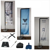 Panneaux de goutte d'eau promotionnels de l'usine Changzhou, bannières de drapeaux de plage, pôle