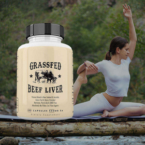 Capsule di Fegato di Manzo Nutrito ad Erba, Integratore Naturale per il Supporto Energetico con Ferro e <span class=keywords><strong>Vitamina</strong></span> <span class=keywords><strong>A</strong></span> - Product Image 2