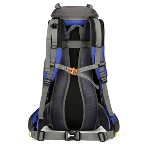Mochila de nailon impermeable ultraligera para viajes al aire libre, montañismo y camping, paquete de gran capacidad con características portátiles - Product Image 5