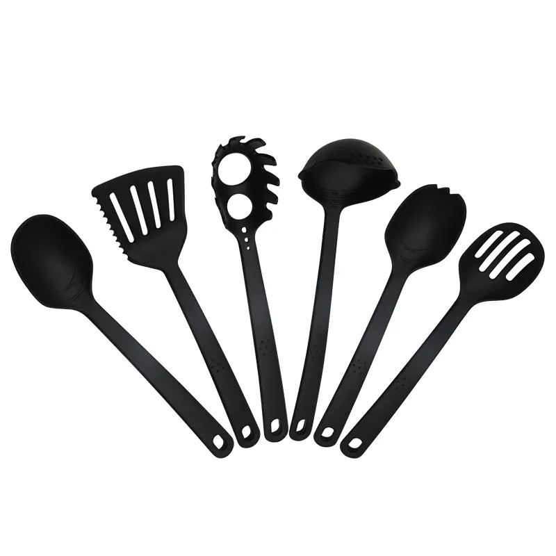 Acero Inoxidable de 7 piezas Juego de utensilios de herramientas de cocina Cocinar Cuchara Tenedor Cuchara Turner 