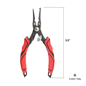 Cortador de Señuelos Portátil Multifuncional de Acero al Carbono Impermeable para Pesca en Alta Mar/De Mar - Booms Fishing - Product Image 2