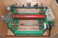 Machine professionnelle de refendage et de rembobinage de feuilles d'aluminium, rembobineuse de feuilles d'aluminium pour salons de coiffure, emballages alimentaires et rouleaux de papier d'aluminium pour la cuisine