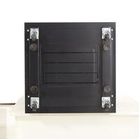 Rack de serveur sur pied bon marché Rack de serveur réseau à châssis ouvert insonorisé de 19 pouces Rack de serveur court d'équipement réseau 22u