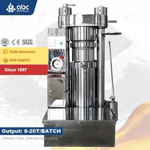 Promotion Price Commercial Hydraulic Peanut Sesame Soybean Oil Press Machine for Making Processing Cold Pressed Walnut,Mustard