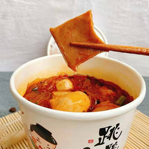 Fideos instantáneos picantes <span class=keywords><strong>de</strong></span> la patata dulce <span class=keywords><strong>de</strong></span> las <span class=keywords><strong>almejas</strong></span> <span class=keywords><strong>de</strong></span> los mariscos para la merienda - Product Image 1