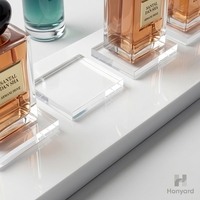 Vitrine de présentation sur pied de haute qualité, écologique, pour cosmétiques acryliques, soins de la peau et parfums