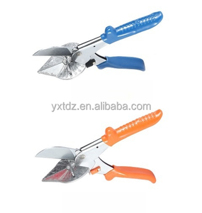 Industrial SK5 Steel Miter <b>Shears</b> Multi Functional Anti-Rust Hand Cutting <b>Tools</b> For PVC Trunking Straight & Angular Cutting - Product Image 6