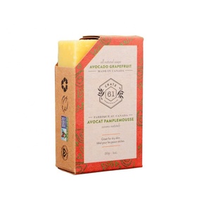 Factory paper box Custom Soap Packaging Box High Quality Custom Printed Kraft Paper Packaging Soap Box For Home Made Soap