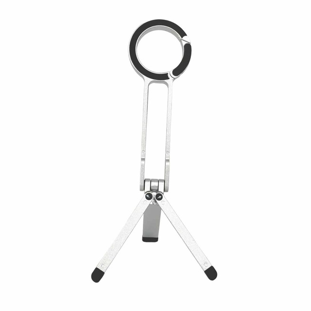 Foldable Portable Phone Holder Stand Magnetic Tripod Mount for Livestreaming Photography Outdoor Toys