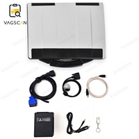 Interface de communication pour véhicules Mitsubishi MUT 3 MUT3 Fuso 2024, outil de programmation MUT Iii, outil de diagnostic MUT III + ordinateur portable CF53