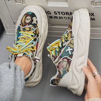 Nouvelles Chaussures Homme Printemps 2026 : Baskets Plateforme Respirantes, Uniques, Tendance, Polyvalentes et Décontractées-Sportives