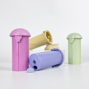 60ml thân thiện với môi trường Refillable Thùng bên trong cho khử mùi Stick <span class=keywords><strong>container</strong></span> rơm lúa mì Chất liệu bên trong chai nhựa - Product Image 6