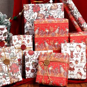 2025 Factory Wholesale <b>Christmas</b> Gift <b>Wrapping</b> <b>Paper</b> 70 *95 cm <b>Wrapping</b> <b>Paper</b> Packaging - Product Image 2
