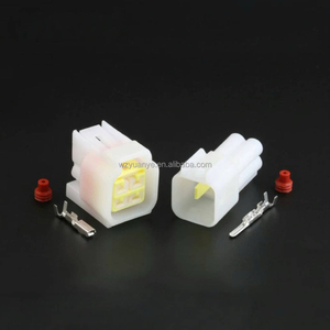 Furukawa FW-C-4M-B 4-pin PBT ô tô kết nối không thấm nước, Nam cắm cho báo động Tracker CDI và động cơ Hệ thống điều khiển - Product Image 3