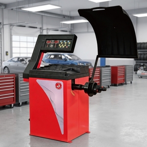 Équipement de garage de haute qualité, prix d'usine, machine d'équilibrage des roues de voiture avec précision de 1g, vitesse de 200 tr/min, bruit de 70 dB, alimentation 220V, JY- - Product Image 5