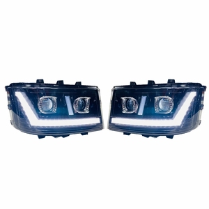 1 Unidad <span class=keywords><strong>de</strong></span> Faro LED DRL Izquierdo/Derecho para Camión <span class=keywords><strong>Scania</strong></span> OEM 2379889-2655840-2674382 L/R Nuevo Reemplazo para Faro Halógeno - Product Image 2
