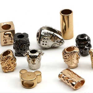 ตัวล็อกสิ้นสุดสายเชือกสิ้นสุด,ตัวยึดสายสำหรับกระเป๋าเป้สะพายหลังอุปกรณ์เสริมการตัดเย็บเสื้อผ้าโลหะแบบ DIY กางเกง Costom - Product Image 5