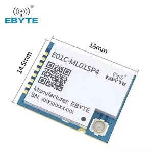 Module sans fil RF SPI EBYTE ODM E01C-ML01SP4 SI24R1 GFSK PA+LNA 2km 20dBm 2.4GHz SMD avec puce SI24R1 - Product Image 2