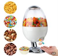 Distributeur automatique de bonbons en forme d'œuf pour bonbons gélifiés, noix et snacks, distributeur de snacks activé par le mouvement