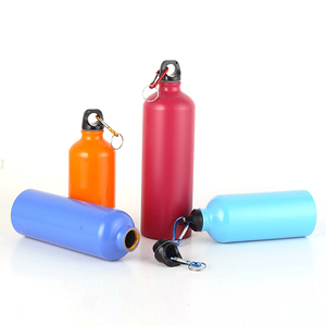 Botella de Agua Deportiva de Aluminio de Buena Calidad con Logotipo Personalizado para Regalos Promocionales - Product Image 3