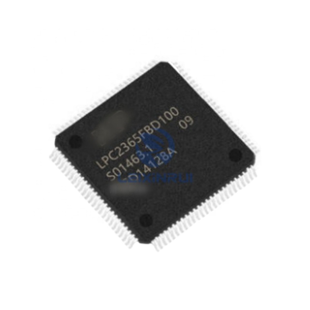 Stock IC chip standard original brand Microcontroller QFP-100 LPC2365FBD100
