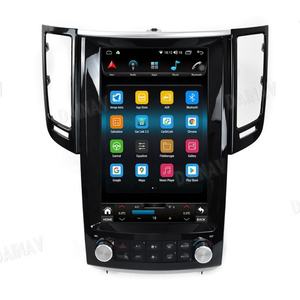 Radio para Auto de 12.1 Pulgadas para Infiniti FX35 2012-2019, Pantalla Vertical, Reproductor Multimedia Estéreo para Auto, Unidad con GPS, Navegación, Android 12 - Product Image 1